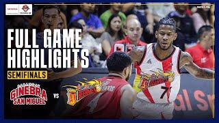 GINEBRA vs SAN MIGUEL | FULL GAME 4 SEMIS HIGHLIGHTS | PBA SEASON 49 GOVERNORS' CUP | OCT. 16, 2024