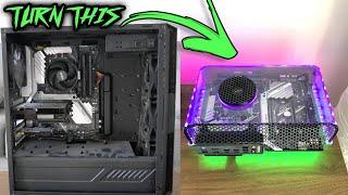 CUSTOM DIY PC Case for Under $30