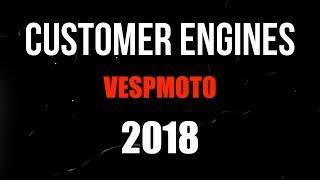 VESPMOTO - some engines of 2018 - Vespa Piaggio