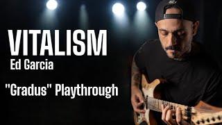 Ed Garcia (Vitalism) - LIVE Playthrough of "Gradus" | Balaguer Guitars