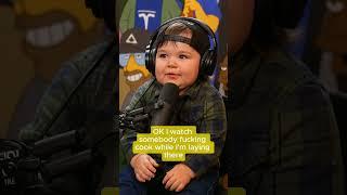 Hilarious baby podcast #babypodcast #podcast #theovon #comedy #shorts #ai #fypシ゚viral #fyp