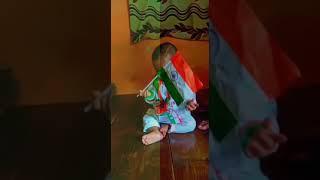 cute baby Indian Tiranga#tag indian#tag short video#tag