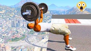 GTA 5 FUNNY/CRAZY MOMENTS #12 - GTA V Fails Funny Moments