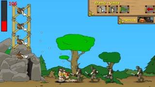 Age of War: Impossible Mode Complete - Nostalgic Flash Games (2007)