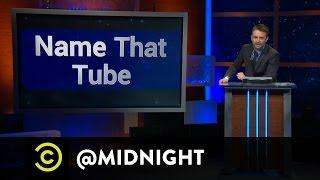 Nick Offerman, Aimee Mann, Dana Gould - Name That Tube -  @midnight w/ Chris Hardwick