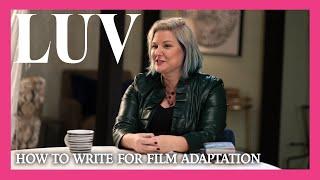 LUV | ROMANCE ROUNDTABLE: HOW TO WRITE ROMANCE NOVELS FOR FILM ADAPTATION WITH AWARD WINNING AUTHORS