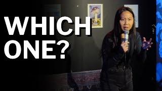 I'm Tired of Playing "Which One?" | Leslie Liao Comedy