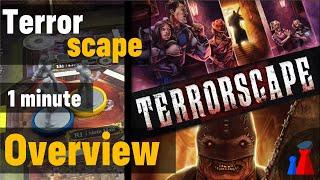 Terrorscape -1 minute Overview - Peaky Boardgamer