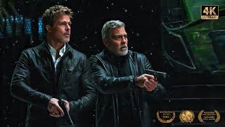  Filme Completo com George Clooney e Brad Pitt  Ação Épica 2024 BRA 