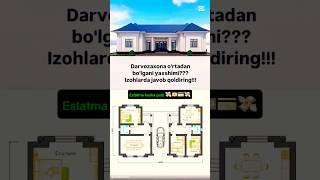 Uy proyekti  #uzb #home #uy #villa #uylar #rek #housedesign #top #construction #homeworld2 #uy