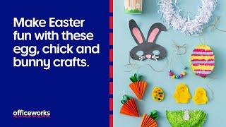 12 Easy Easter Crafts for Kids