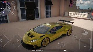 MAX LEVEL LAMBO SPEED TEST RACING TEST || DRIVE ZONE ONLINE