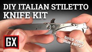 How To Assemble An Italian Stiletto Knife