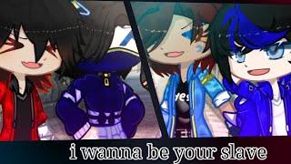 [boys] i wanna be your slave  Aphmau #ashahsna #gacha#gachaaphmau#gachaclub#aphmaumeme#gachalife