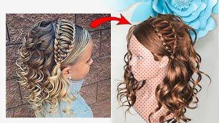 #Прически для Девочек в школу/садик. Peinados. Hairstyles for girls