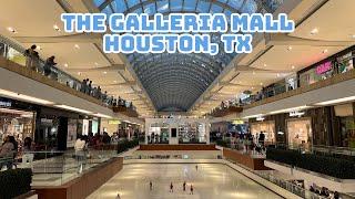 The Galleria in Houston, Texas Shopping Mall Walkthrough - June 2021