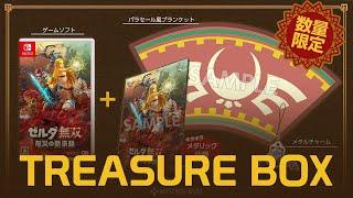 Hyrule Warriors: Age of Calamity: Limited Edition Treasure Box Revealed