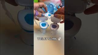 I Made SLIME in a TOILET!?  *RIP diy fidget*