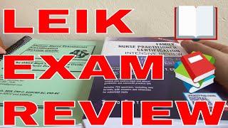 Leik Review Book Course Webinar FNP AANP