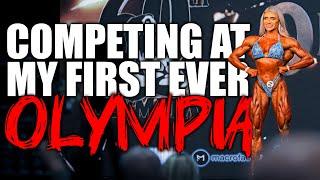 I COMPETED AT THE OLYMPIA!! MR. OLYMPIA SHOW DAY