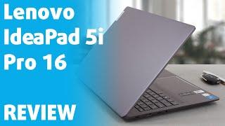 [REVIEW] Lenovo IdeaPad 5i Pro 16 - worthy of your content creation needs