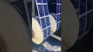 Vicut offers all in one label finisher solutions  #machine #factory #diecutting