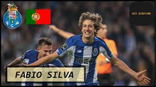  FÁBIO SILVA  FC PORTO │BEST SKILLS & GOALS │DCS SCOUTING WONDERKIDS 