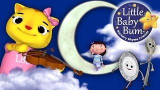 Hey Diddle Diddle | Nursery Rhymes for Babies by LittleBabyBum - ABCs and 123s