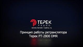 Цифровой ретранслятор "Терек РТ 2800 DMR". Принцип работы и настройки.