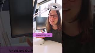 My favorite things about my new filming setup