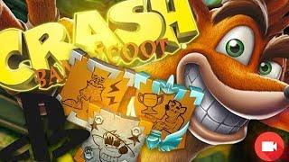 PEGANDO TODOS OS TROFÉUS DO JOGO | Crash Bandicoot 1 (PS4)