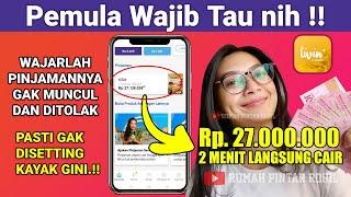 Cara Memunculkan Pinjaman di Livin Mandiri & Cara Pinjam Uang di Livin Mandiri 2024 Langsung Cair!!