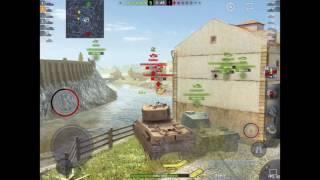 ( будет перетест ) M6A2E1 EXP wot blitz первое впечатление. Белый гусь. Кто лучше?