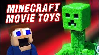 Minecraft Movie COMPLETE Line 2025 Figures! & Mini Figures