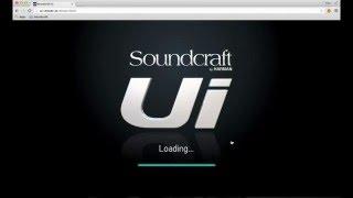 Soundcraft Ui Series тренинг. Часть 10. Продвинутые настройки