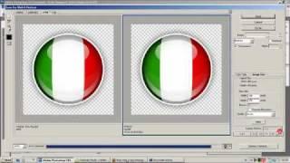 Glossy Shiny Professional Icon Generator - Photoshop Tutorial for the Action