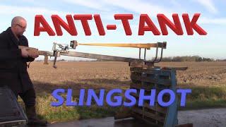 Anti-tank slingshot