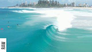 CYCLONE ALFRED CLOSES IN ON THE GOLD COAST