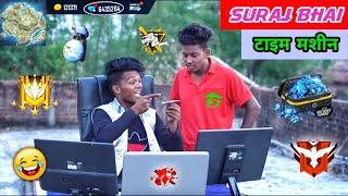 Time Machine: Suraj Comedy Video | suraj free fire / dubbing video Hindi @P28_Gaming__1