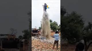 Borewell Drilling  2.5 inch  #shorts #water #borewell