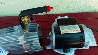 MASTERCOOL 7.5 CFM VACUUM PUMP MOTOR COUPLING DESIGN DEFECT