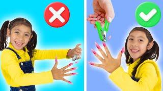 मैडी के नाखूनों की समस्या! जानें क्यों साफ़ नाखून ज़रूरी हैं!