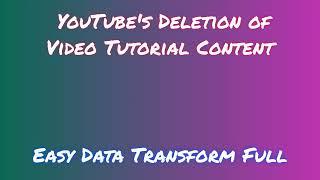  Easy Data Transform DOWNLOAD  |  Easy Data Transform PC Download Guide  | Easy Data Transform