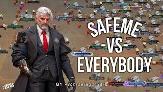 TheTermsGaming - DHX Safeme Versus Everybody - G1 Archipelago Raid - Doomsday Last Survivors