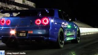 'RB30' SKYLINE GTR R34 RUNS 9.0 - TNT 8/03/2014