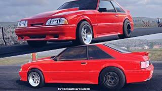 (PS4) Car X DRO: 916HP Foxbody Goes Street Racing|1100HP Hellcat Chargers/1200HP Z06 & More + Tune