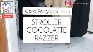 Stroller Cocolatte Razzer | RBY TUTORIAL