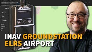 INAV Ground Station & Express LRS Airport