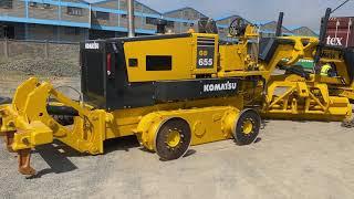 Komatsu GD655-A5 Grader for sale @Kenya Nairobi