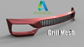 3d s max Tutorials | Modeling Grill Mesh | Quick and Easy 3ds max tutorials